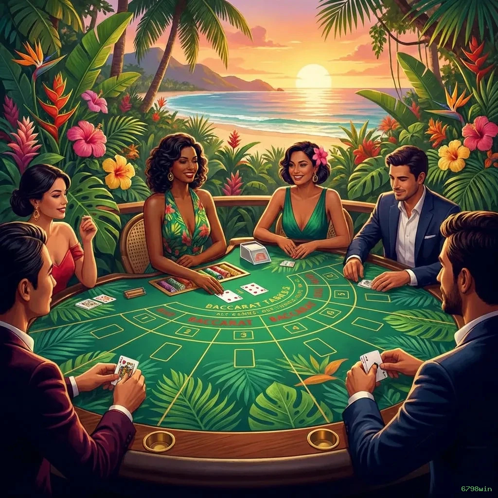 Cassino ao vivo da 6798win com dealers reais